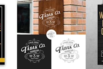design an amazing cigar band, cigar box, cigar band, cigar logo and label
