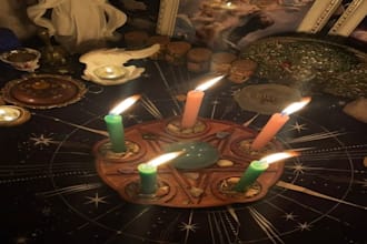 remove black magic, blockages, curses, hex, negativities and cleans your energy