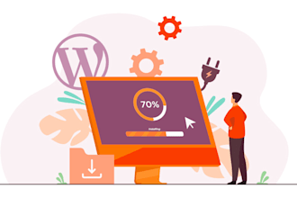 install wordpress theme and import demo content like the demo site