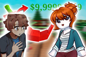 make a professional roblox youtube thumbnail