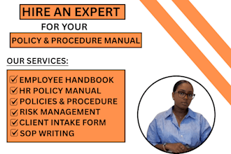 write expert home care, ndis, group home policies and procedures manual