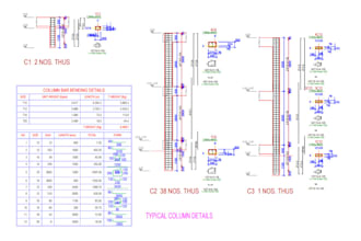 create structural drawings and reinforcement details