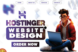 hostinger website design hostinger website redesign wordpress website design