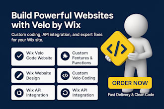 customize wix website wix velo code wix cms wix velo database, fix wix websit