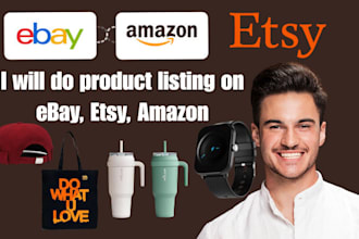 do ebay listing ebay amazon etsy product listing ebay SEO listing ebay lister