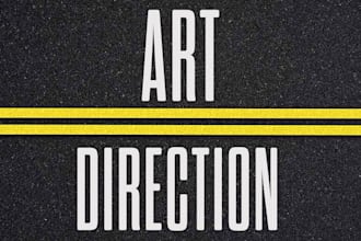 do art direction and creative graphic design