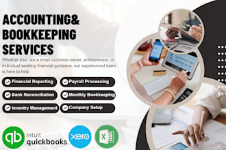 do monthly book keeping in quick book online and xero