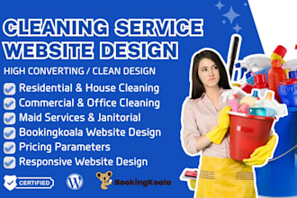 cleaning service website booking koala website bookingkoala launch27 koala