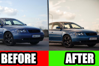 edit your car photo to another level