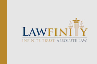 design modern logo for financial, law or consulting business