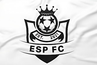 design unique baseball, soccer, basketball and any other sports logo