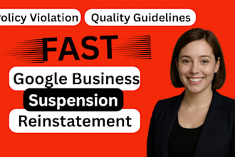 fast appeal gmb and reinstate google business profile suspension gmc approve gmb