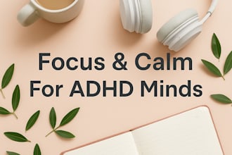 create custom adhd journal prompts for focus, productivity and mindfulness