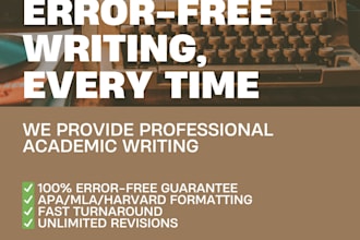 write, edit, proofread, and format academic documents
