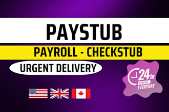 create adp paystub, check stubs, pay stubs, w2, 1099, and 1040 quickly