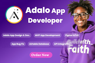 adalo app developer, adalo, adalo mobile app designer, adalo app design