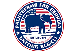 make professional political logo with creative concept