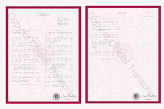 do high school transcript, college transcript, university transcript