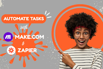 be expert for make com automation zapier integration zapier webhook made com