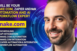 be your make com, zapier, and n8n automation and ai workflow expert