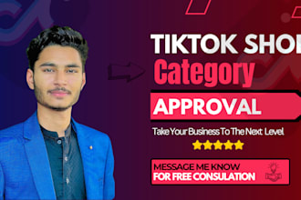 solve tiktok shop problems, approve restricted categories, remove violations