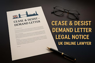 draft immigration petition and support letter for uscis filing for UK immigrants