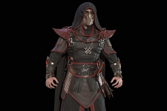 realistic metahuman character,realistic texture, stylized model,ue5 rig, animate