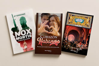 design your book cover live in a video call with you
