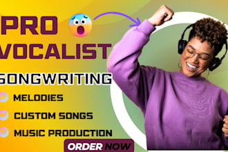be your lyrics songwriter in christian worship afrobeat amapiano trap pop singer