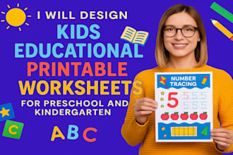 design kids educational and printable worksheets for preschool and kindergarten