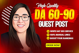 do guest post, high da guest post and dofollow guest posting on da90 website