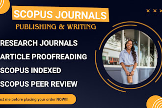 publish on ssci scie wos q1 to q4 scopus article writing indexed peer reviewed