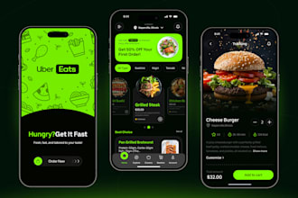 build food delivery mobile app ubereats food delivery ordering website