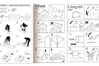 draw assembly instructions product manual aseembly manual instruction user guide