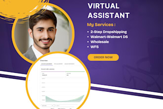 be your professional walmart virtual assistant for dropshipping and wholesale