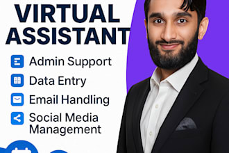 be your personal administrative virtual assistant