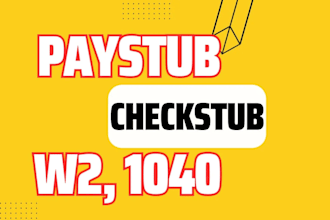 make paystub, paycheck, adp pay stubs, payroll report w2 w3 payslip