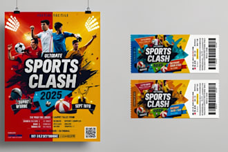 design tickets ,raffle tickets, event tickets,concert tickets,voucher gate pass