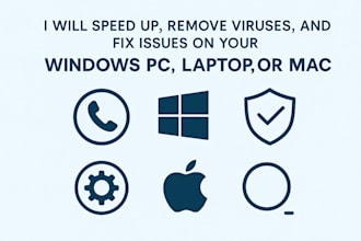 fix, clean, and speed up your windows or mac computer