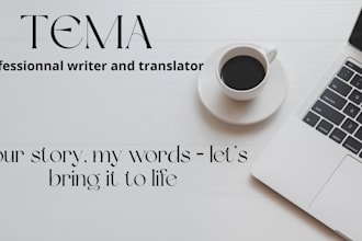 be your professional writer and accurate arabic english french translator