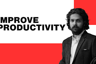 create personalized productivity systems and time management strategies for you