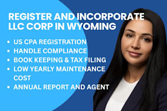 register your wyoming llc and ein within 72 hours