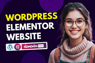 build elementor website with wordpress elementor