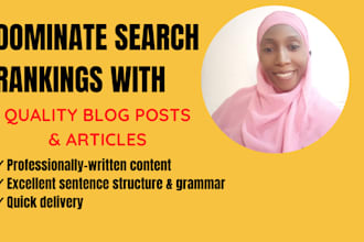 write outstanding seo article writing