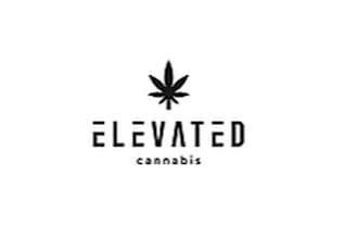 design modern cannabis and weed logo with 17 hours