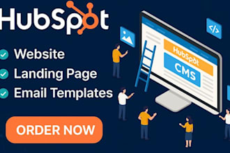develop editable hubspot cms website blog landing page modules emails hubspot