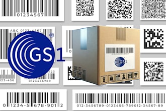 do amazon gs1 product barcodes lables and complete shipment plan
