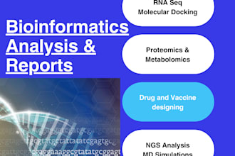 perform bioinformatics analysis and provide report