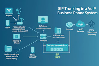 auto dialer, sip trunk, caller id sip routes 3cx spoof api did number