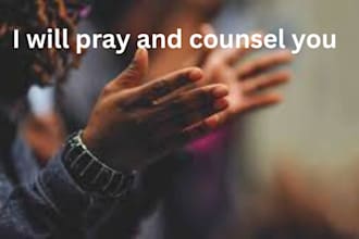 fast, pray, counsel you